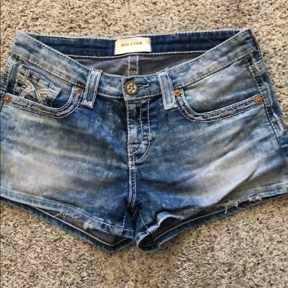 big star shorts